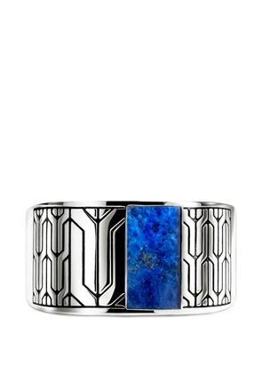 John Hardy Icon 50 sterling silver lapis lazuli ring