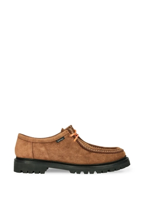 PS Paul Smith Rango lug-sole suede derby shoes - Brown