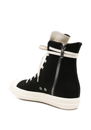 Rick Owens DRKSHDW lace-up sneakers - Black