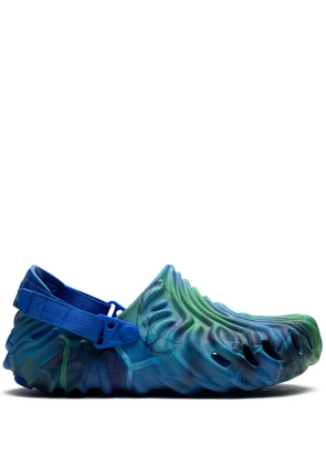 Crocs x Futura x Salehe Bembury Pollex 'Blue' clogs
