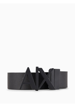 Armani Exchange leather belt - Black