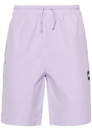 The North Face Sakami logo-appliqué track shorts - Purple