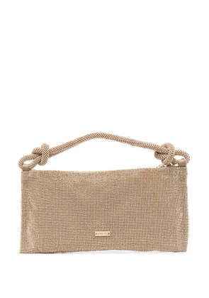 Cult Gaia Hera Nano crystal-embellished tote bag - Yellow
