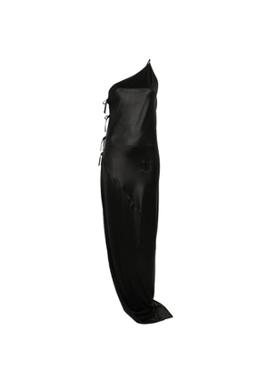 Rick Owens DRKSHDW one-shoulder maxi dress - Black