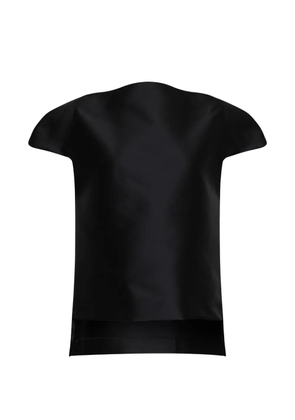 MM6 Maison Margiela cap-sleeve top - Black