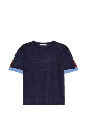 MALIPARMI striped T-shirt - Blue