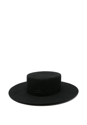 Ruslan Baginskiy logo-detail hat - Black