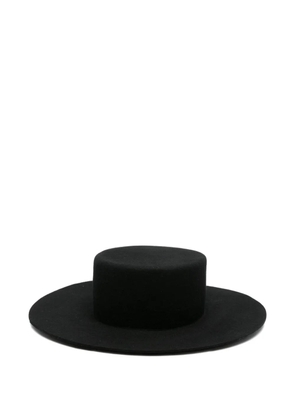 Ruslan Baginskiy logo-detail hat - Black