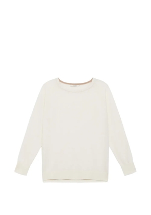 MALIPARMI crew neck sweater - Neutrals