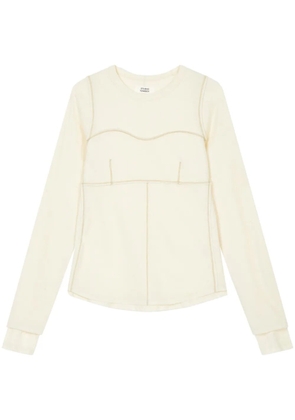 TOMBOY layered t-shirt - Neutrals