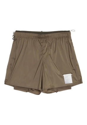 Satisfy TechSilk 5 shorts - Brown