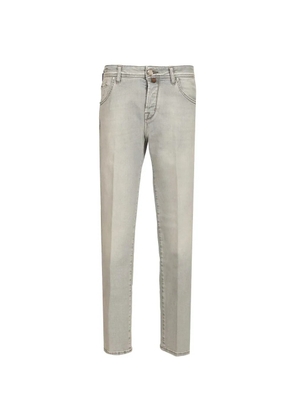 Jacob Cohën button jeans - Grey