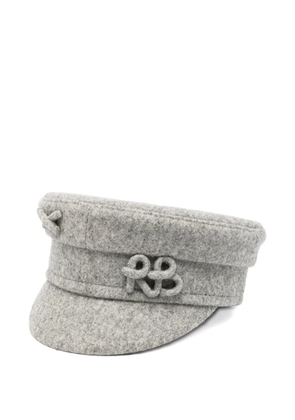 Ruslan Baginskiy logo-detail hat - Grey