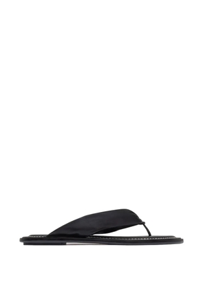 Bernardo Salt thong flat sandals - Black