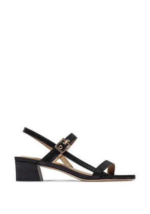 Bernardo Jinji buckle strap sandals - Black