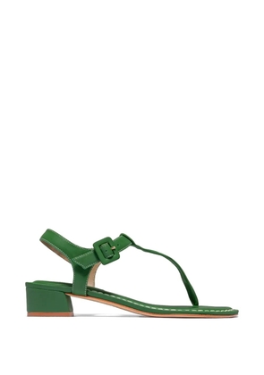Bernardo Goya buckle sandals - Green