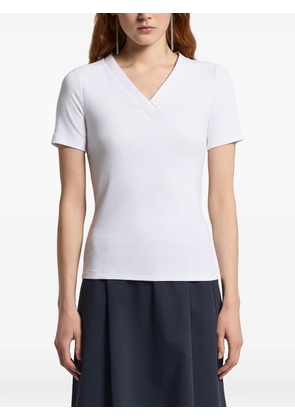 Peserico V-neck T-shirt - White