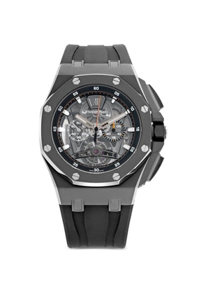 Audemars Piguet 2017 Royal Oak chronograph 44mm watch - Black
