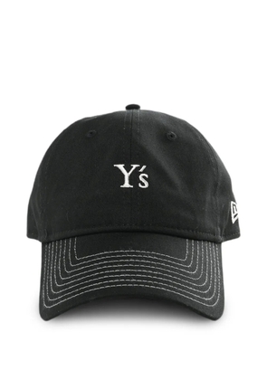 Y's x New Era 920CS contrast-stitching cap - Black