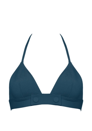 ERES triangle-up bikini top - Blue