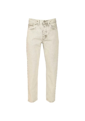 Carhartt WIP Newel logo-patch jeans - Neutrals