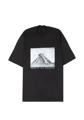 Rick Owens DRKSHDW Jumbo graphic-print oversized T-shirt - Black