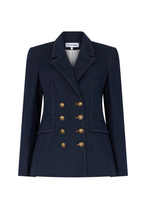 Veronica Beard double-breasted blazer - Blue