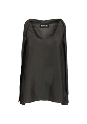 Durazzi Milano silk camisole - Black