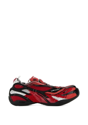 Balenciaga Soleless panelled sneakers - Red