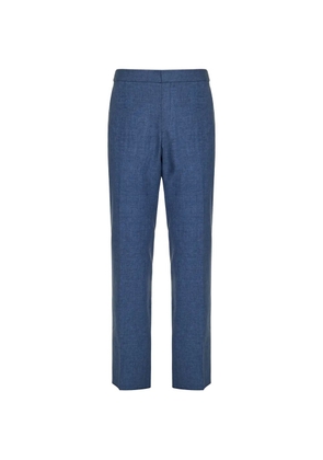 Zegna buttoned trousers - Blue