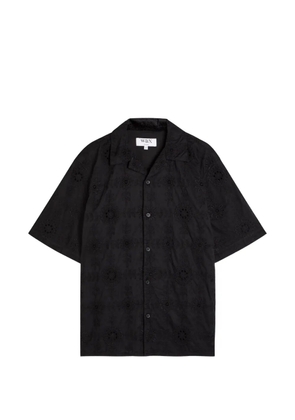 Wax London embroidered shirt - Black
