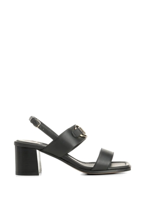 Ferragamo buckled-strap sandals - Black