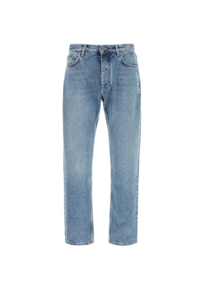 Off-White arrow tapered jeans - Blue