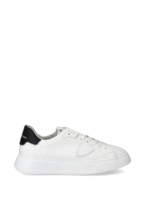 Philippe Model Paris Temple low-top sneakers - White