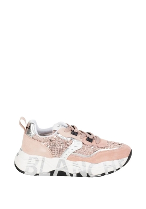 Voile Blanche mesh sneakers - Pink
