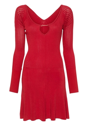 Jacquemus La Mini Robe mini dress - Red