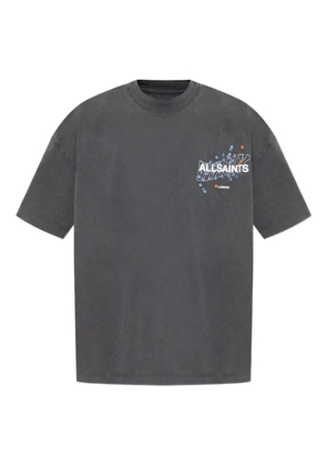 AllSaints Wavy T-shirt - Black
