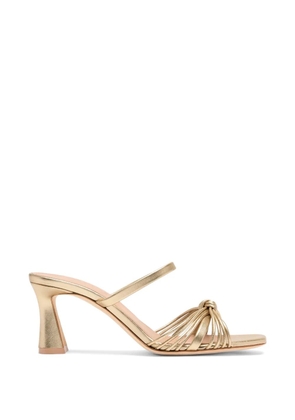 Malone Souliers Lucinda knotted leather sandals - Gold