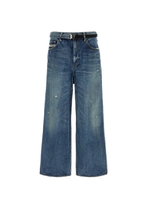 sacai Beyondxx jeans - Blue