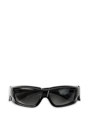 Rick Owens DRKSHDW Rick rectangular sunglasses - Black