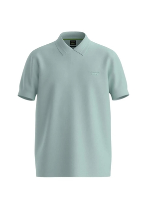 BOSS short-sleeve polo shirt - Blue