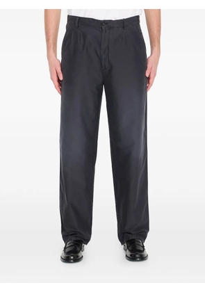 Maison Margiela pleated wide-leg trousers - Grey