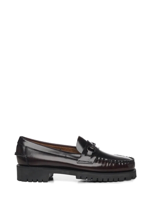 Sebago ring detail loafers - Brown