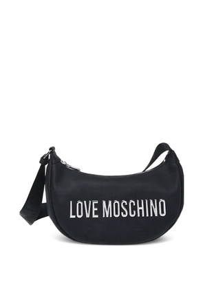 Love Moschino logo tote bag - Black