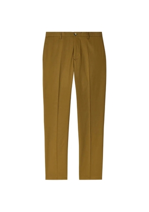 Paul Smith button tailored trousers - Green