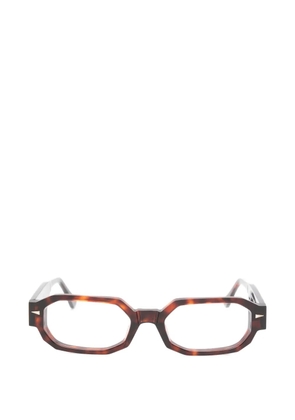 Ahlem Jules geometric glasses - Brown