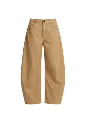 Phisique Du Role buttoned trousers - Neutrals