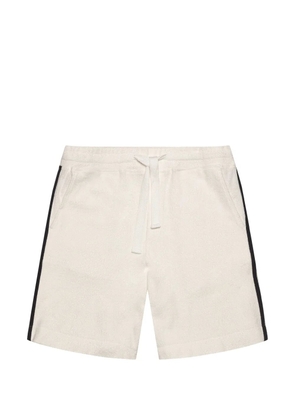 Orlebar Brown Trevone bound towelling shorts - White