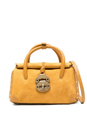 Zanellato baby Dotta® logo-detail tote bag - Neutrals