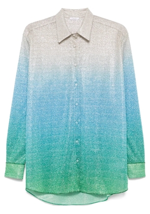 Oséree Lumiére Shade shirt - Blue